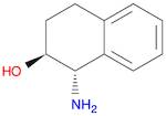 2-Naphthalenol, 1-amino-1,2,3,4-tetrahydro-, (1R,2R)-rel-
