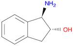 1H-Inden-2-ol, 1-amino-2,3-dihydro-, (1R,2R)-rel-