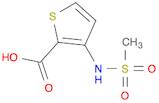 2-Thiophenecarboxylic acid, 3-[(methylsulfonyl)amino]-