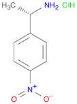 Benzenemethanamine, α-methyl-4-nitro-, hydrochloride (1:1), (αS)-