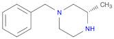 Piperazine, 3-methyl-1-(phenylmethyl)-, (3S)-