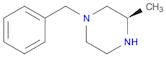 Piperazine, 3-methyl-1-(phenylmethyl)-, (3R)-