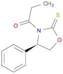 1-Propanone, 1-[(4R)-4-phenyl-2-thioxo-3-oxazolidinyl]-