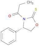 1-Propanone, 1-[(4S)-4-phenyl-2-thioxo-3-oxazolidinyl]-