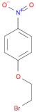 Benzene, 1-(2-bromoethoxy)-4-nitro-