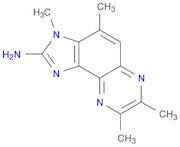 3H-Imidazo[4,5-f]quinoxalin-2-amine, 3,4,7,8-tetramethyl-