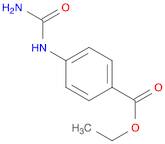 Benzoic acid, 4-[(aminocarbonyl)amino]-, ethyl ester