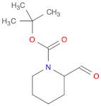 1-Piperidinecarboxylic acid, 2-formyl-, 1,1-dimethylethyl ester