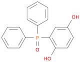 1,4-Benzenediol, 2-(diphenylphosphinyl)-
