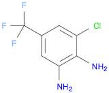 1,2-Benzenediamine, 3-chloro-5-(trifluoromethyl)-