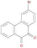 9,10-Phenanthrenedione, 3-bromo-