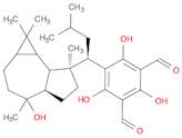 1,3-Benzenedicarboxaldehyde, 5-[(1R)-1-[(1aR,4R,4aR,7S,7aS,7bR)-decahydro-4-hydroxy-1,1,4,7-tetramethyl-1H-cycloprop[e]azulen-7-yl]-3-methylbutyl]-2,4,6-trihydroxy-