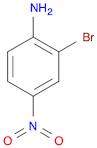 Benzenamine, 2-bromo-4-nitro-
