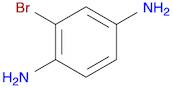 1,4-Benzenediamine, 2-bromo-