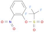 Methanesulfonic acid, 1,1,1-trifluoro-, 2-nitrophenyl ester