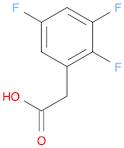 Benzeneacetic acid, 2,3,5-trifluoro-