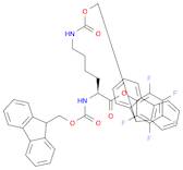 L-Lysine, N2,N6-bis[(9H-fluoren-9-ylmethoxy)carbonyl]-, 2,3,4,5,6-pentafluorophenyl ester