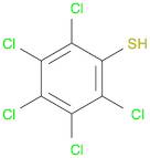 Benzenethiol, 2,3,4,5,6-pentachloro-