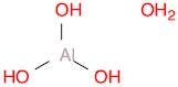 Aluminum hydroxide (Al(OH)3), hydrate (8CI,9CI)