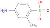 Benzenesulfonic acid, 4-amino-2-methyl-