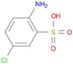 Benzenesulfonic acid, 2-amino-5-chloro-