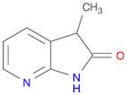 2H-Pyrrolo[2,3-b]pyridin-2-one, 1,3-dihydro-3-methyl-