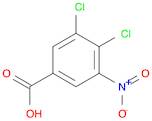 Benzoic acid, 3,4-dichloro-5-nitro-