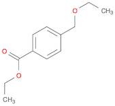 Benzoic acid, 4-(ethoxymethyl)-, ethyl ester