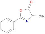 5(4H)-Oxazolone, 4-methyl-2-phenyl-