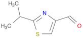 4-Thiazolecarboxaldehyde, 2-(1-methylethyl)-