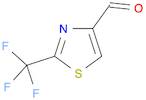 4-Thiazolecarboxaldehyde, 2-(trifluoromethyl)-