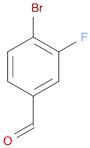 Benzaldehyde, 4-bromo-3-fluoro-