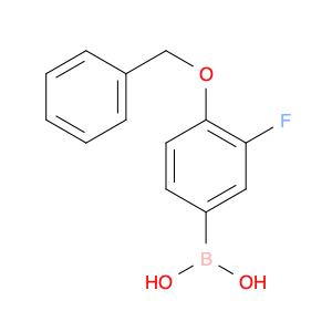 Boronic acid, B-[3-fluoro-4-(phenylmethoxy)phenyl]-
