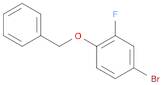 Benzene, 4-bromo-2-fluoro-1-(phenylmethoxy)-