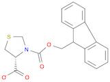 3,4-Thiazolidinedicarboxylic acid, 3-(9H-fluoren-9-ylmethyl) ester, (4R)-