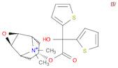 3-Oxa-9-azoniatricyclo[3.3.1.02,4]nonane, 7-[(2-hydroxy-2,2-di-2-thienylacetyl)oxy]-9,9-dimethyl-, bromide (1:1), (1α,2β,4β,5α,7β)-