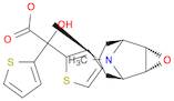 2-Thiopheneacetic acid, α-hydroxy-α-2-thienyl-, (1α,2β,4β,5α,7β)-9-methyl-3-oxa-9-azatricyclo[3.3.1.02,4]non-7-yl ester
