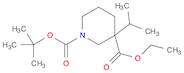 1,3-Piperidinedicarboxylic acid, 3-(1-methylethyl)-, 1-(1,1-dimethylethyl) 3-ethyl ester
