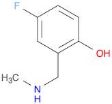 Phenol, 4-fluoro-2-[(methylamino)methyl]-