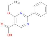 5-Pyrimidinecarboxylic acid, 4-ethoxy-2-phenyl-