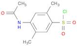 Benzenesulfonyl chloride, 4-(acetylamino)-2,5-dimethyl-