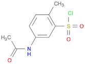 Benzenesulfonyl chloride, 5-(acetylamino)-2-methyl-