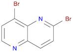 1,5-Naphthyridine, 2,8-dibromo-