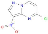 Pyrazolo[1,5-a]pyrimidine, 5-chloro-3-nitro-