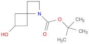 1-Azaspiro[3.3]heptane-1-carboxylic acid, 6-hydroxy-, 1,1-dimethylethyl ester