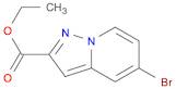 Pyrazolo[1,5-a]pyridine-2-carboxylic acid, 5-bromo-, ethyl ester