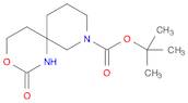 3-Oxa-1,8-diazaspiro[5.5]undecane-8-carboxylic acid, 2-oxo-, 1,1-dimethylethyl ester