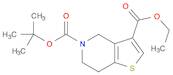Thieno[3,2-c]pyridine-3,5(4H)-dicarboxylic acid, 6,7-dihydro-, 5-(1,1-dimethylethyl) 3-ethyl ester