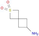 2-Thiaspiro[3.3]heptan-6-amine, 2,2-dioxide