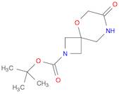 5-Oxa-2,8-diazaspiro[3.5]nonane-2-carboxylic acid, 7-oxo-, 1,1-dimethylethyl ester